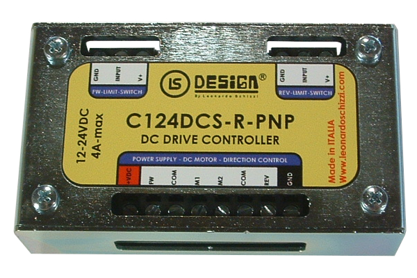 C124DCS-R-PNP-DIN35